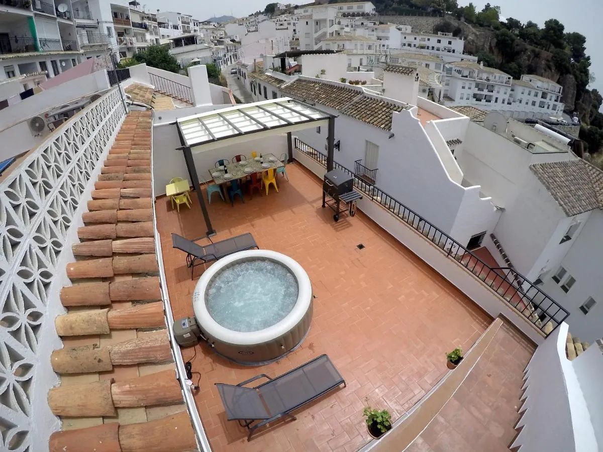 Casa Fuente Del Algarrobo Villa Mijas 0*,